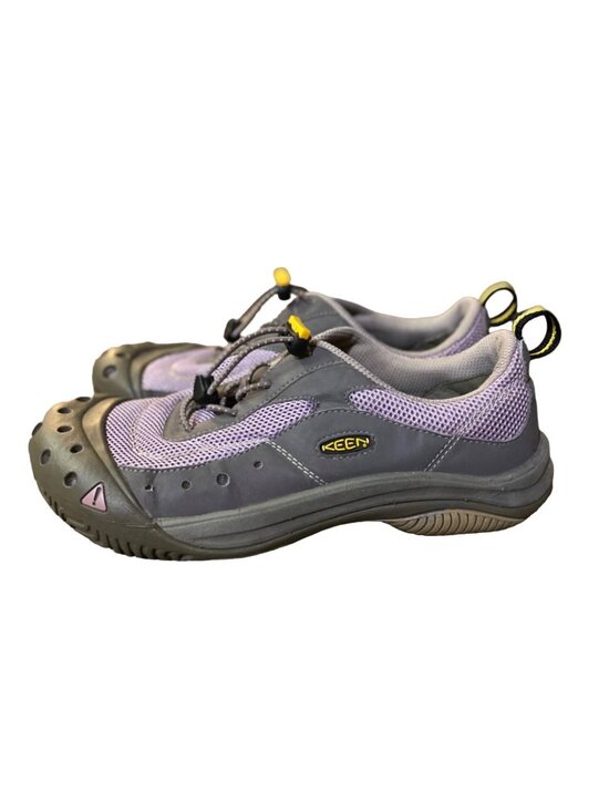 Keen Shoes - Keen Aqua Stop Womens Size 8 Purple Water Shoes Hiking Outdoor Sneakers Used